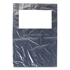 HOSPECO Scensibles Universal Receptable Liner Bags, 12.5x23 with 7.5" Wrap Around Strap, High Density Polyethylene, White, 500/Carton (LBSF500HD)