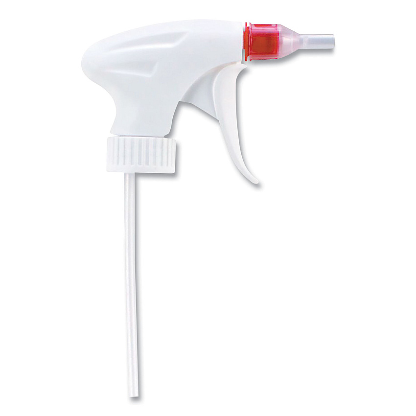 Impact Trigger Sprayer, 9.88" Tube, Fits 24 oz/32 oz Bottles, White (5751EA)