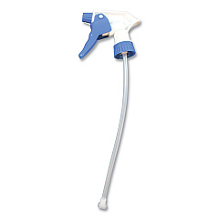 Impact Smazer General Purpose Trigger Sprayer, 10" Tube, Fits 32 oz Bottles with 28/400 Neck Thread , Blue/White (4902EA)