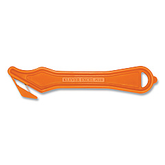 Klever Kutter Excel Plus Safety Cutter, 7" Handle, Orange, 10/Box (PLS40030G)