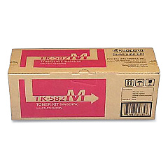 Kyocera TK582M Magenta Toner Cartridge