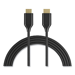 NXT Technologies HDMI 4K Cable, 8 ft, Black (24400009)