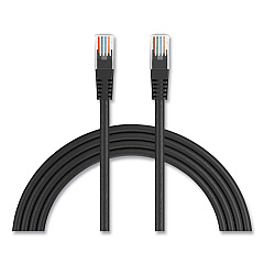 NXT Technologies CAT6 Patch Cable, 14 ft, Black (24400045)