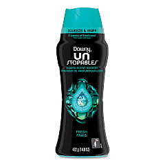 Downy Unstopables In-Wash Scent Booster Beads, Fresh Scent, 14.8 oz Canister (85302)