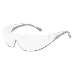 Bouton Zenon Z12R Rimless Optical Eyewear with 3-Diopter Bifocal Reading-Glass Design, Anti-Scratch, Clear Lens, Clear Frame (250270030)