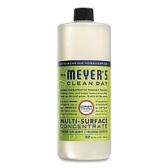 Mrs. Meyer's Clean Day Multi-Surface Concentrate, Lemon Verbena, 32 oz Bottle (663025)