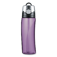 Intak by Thermos Hydration Bottle with Meter, 24 oz, Purple, Polyester (HP4100PU6)