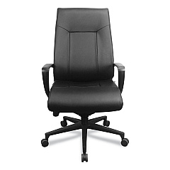 Tempur-Pedic by Raynor Executive Chair, 20.5" to 23.5" Seat Height, Black (TP2500BLKL)