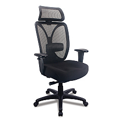 Tempur-Pedic by Raynor Computer and Desk Chair, Supports Up to 275 lb, Black (TP6450BLKMB)