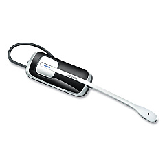 Vtech IS6200 Monaural Convertible Headset, Black/Silver