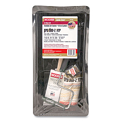 Wooster Jumbo-Koter Professional Painter's Kit, Five-Piece 4.5" Mini-Roller Set (0RR3960044)
