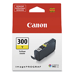 Canon PFI-300 Yellow Ink Tank