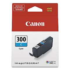 Canon PFI-300 Cyan Ink Tank