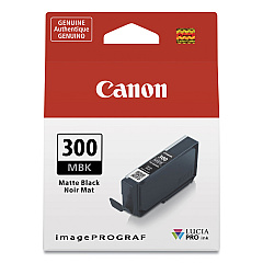 Canon PFI-300 Matte Black Ink Tank