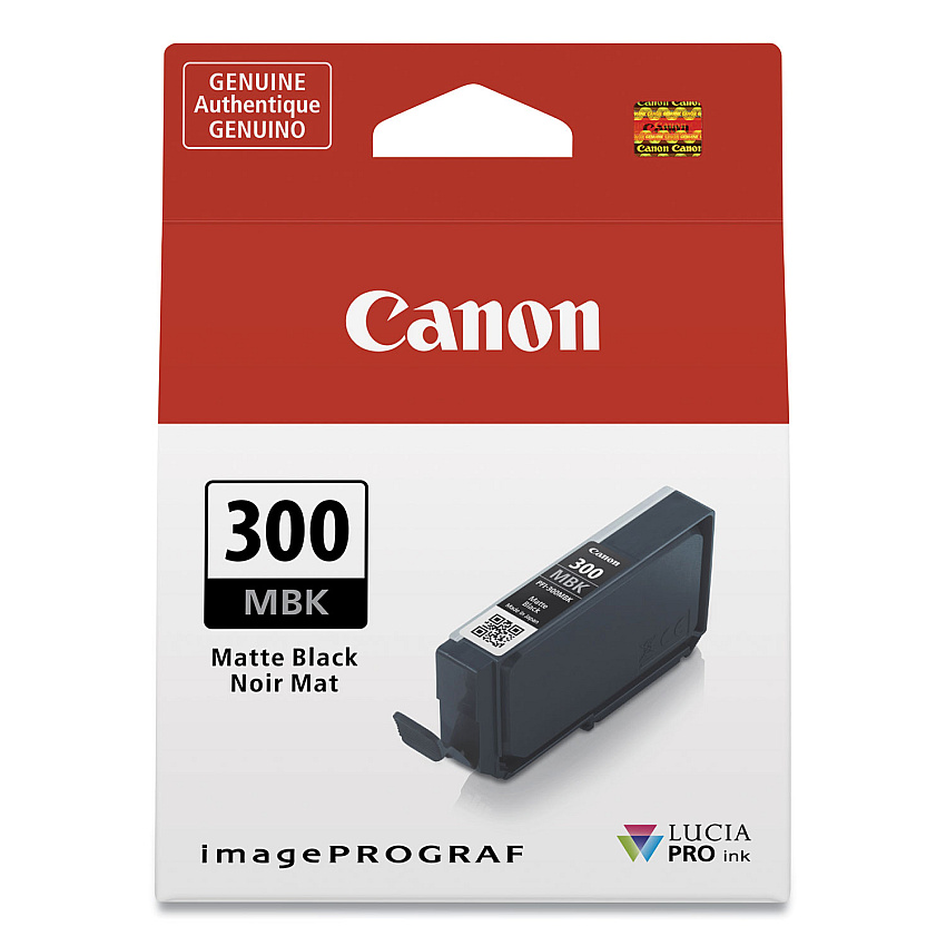 Canon PFI-300 Matte Black Ink Tank