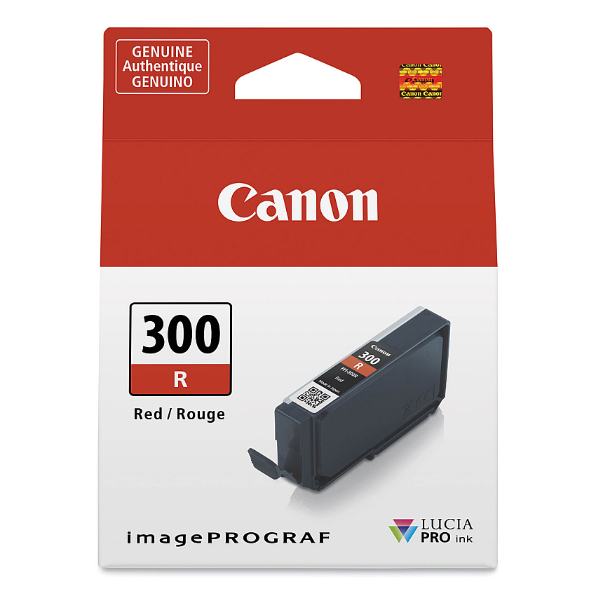 Canon PFI-300 Red Ink Tank