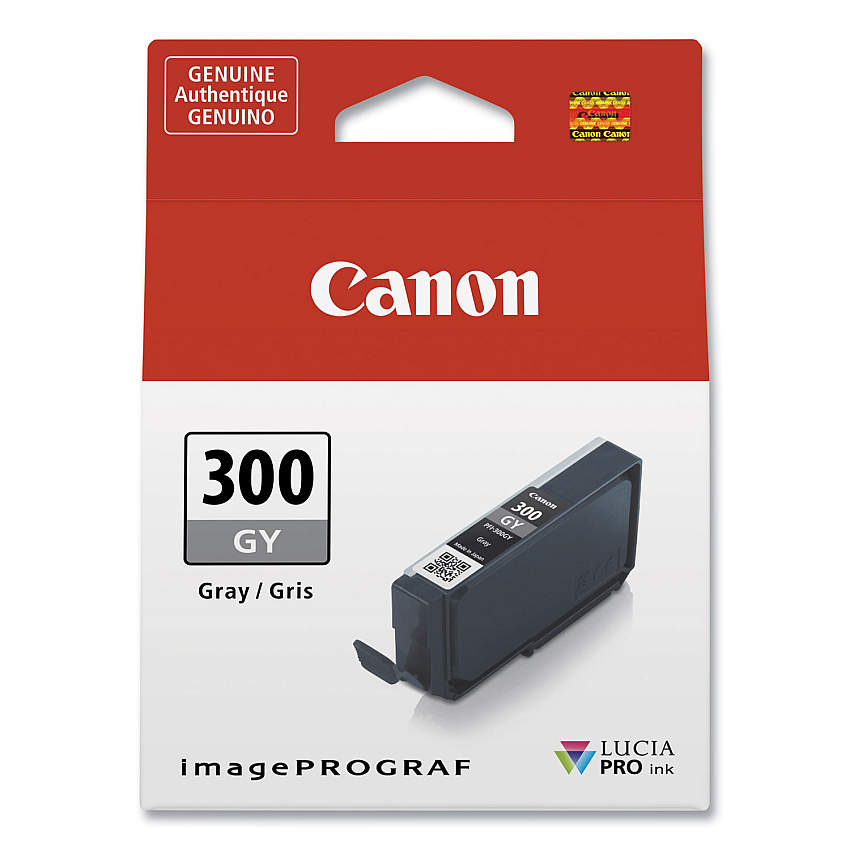Canon PFI-300 Gray Ink Tank