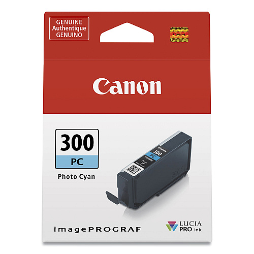 Canon PFI-300 Photo Cyan Ink Tank