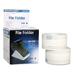 Seiko SLP-FLW White File Folder Labels