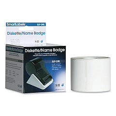 Seiko SLP-DRL Diskette & Name Tag Labels