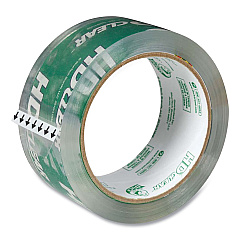 Duck Heavy-Duty Carton Packaging Tape, 3" Core, 1.88" x 54.6 yds, Clear (DUCSC55CLEAR)