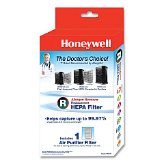 Honeywell True HEPA Air Purifier Replacement Filter, 6.75 x 10.32 (HRFR1)