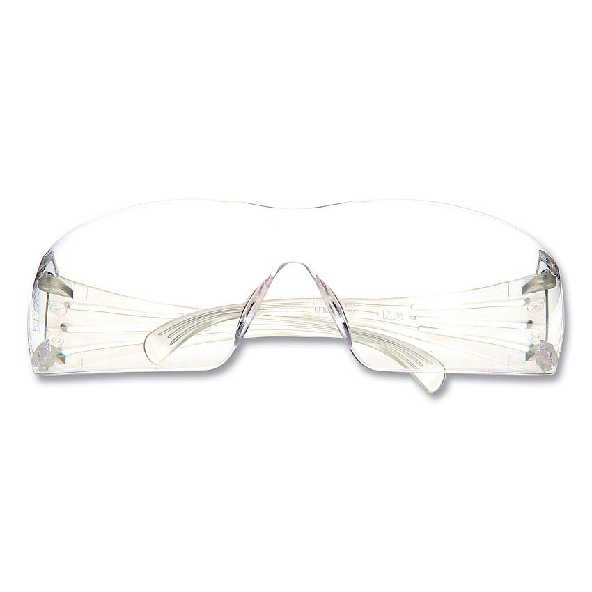 3M SecureFit Protective Eyewear, Anti-Fog/Anti-Scratch, Clear Lens (SF201AF)
