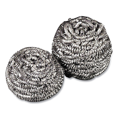 Scotch-Brite Stainless Steel Scrubber, Silver (84)