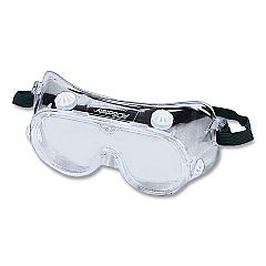 3M Safety Splash Goggle 334, Clear Lens (406600000010)