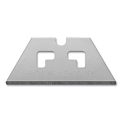 PHC Blunt Tip Utility Knife Safety Blades, 0.75" x 2.25", 5/Pack, 20 Packs/Box (SP017)