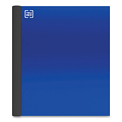 TRU RED Three-Subject Notebook, Twin-Wire, Medium/College Rule, Blue Cover, (150) 11 x 8.5 Sheets (24423013)