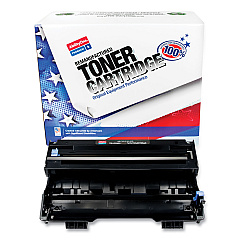 Compatible AbilityOne 7510016918338 Remanufactured DR400 Drum Unit, 20,000 Page-Yield, Black