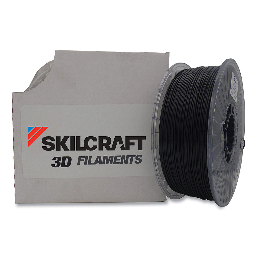 Compatible AbilityOne 7045016858923, SKILCRAFT 3D Printer Nylon Filament, 1.75 mm, Black