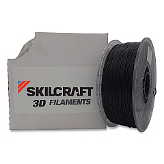 Compatible AbilityOne 7045016858922, SKILCRAFT 3D Printer Polylactic Acid Filament, 1.75 mm, Black