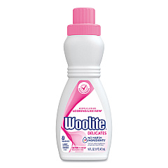 WOOLITE Laundry Detergent for Delicates, 16 oz Bottle, 12/Carton (06130CT)