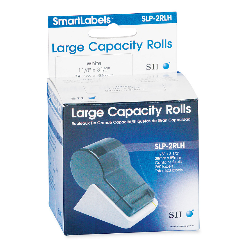 Seiko SLP-2RLH Large Address Labels
