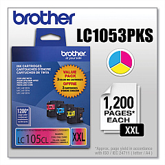 Brother LC1053PKS Value Pack