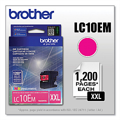 Brother LC10EM Magenta Ink Cartridge