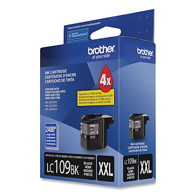Brother LC109BK Black Ink Cartridge