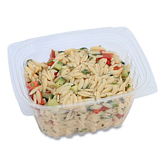 World Centric PLA Rectangular Deli Containers, 16 oz, 4.8 x 5.9 x 2.8, Clear, 900/Carton (RDCS16)
