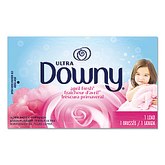 Downy Coin Vend Liquid Fabric Softener, Single-Use Packet, April Fresh, 156/Carton (02500)