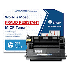 Troy 02W1470X001 147X High-Yield MICR Toner, Alternative for HP W1470X, Black