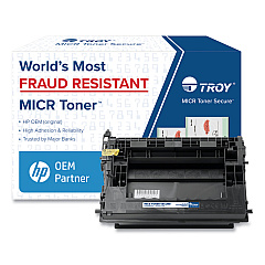 Troy 02W1470A001 147A MICR Toner Secure, Alternative for HP W1470A, Black