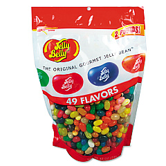 Jelly Belly Candy, 49 Assorted Flavors, 2 lb Bag (98475)
