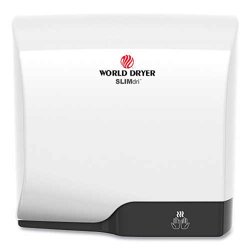 Slimdri Hand Dryer, 110-240 V, 13.87 X 13 X 7, Aluminum, White