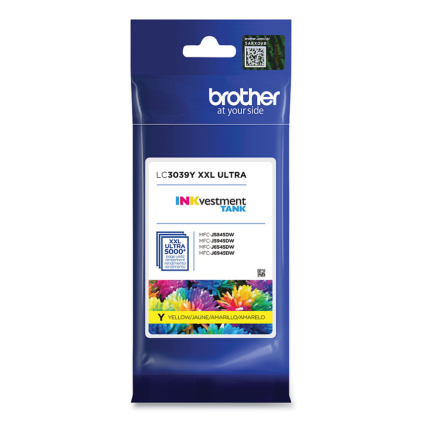 Brother LC3039Y Yellow Ink Cartridge