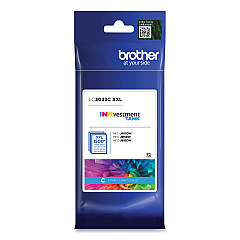 Brother LC3033C Cyan Ink Cartridge