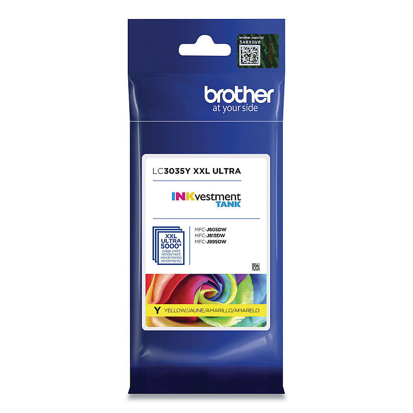 Brother LC3035Y Yellow Ink Cartridge