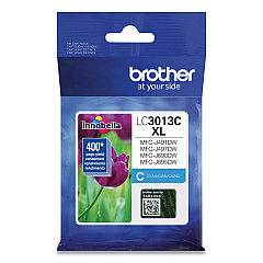 Brother LC3013C Cyan Ink Cartridge