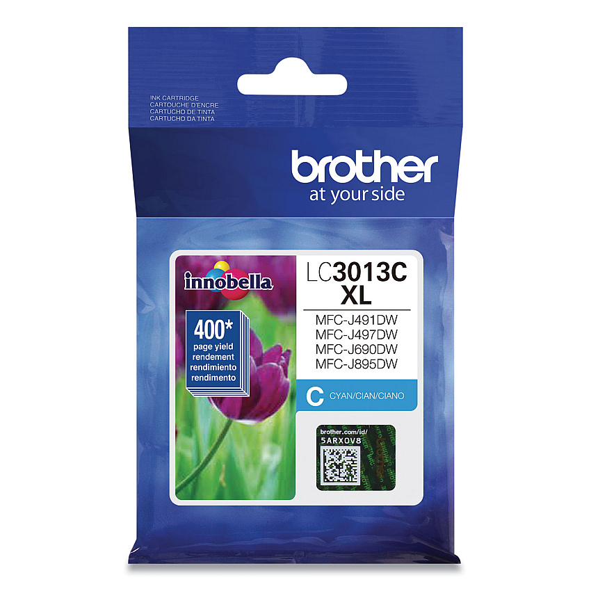 Brother LC3013C Cyan Ink Cartridge